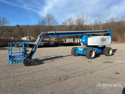 2015 Genie Z-80/60 4WD Diesel Nacelle Articulée