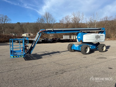 2015 Genie Z-80/60 4WD Diesel Podnośnik Przegubowy