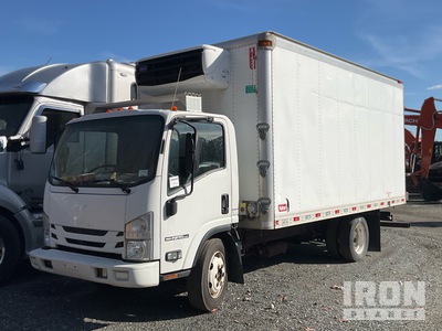 2017 Isuzu NPR HD 4x2 Gekoelde Vrachtwagen