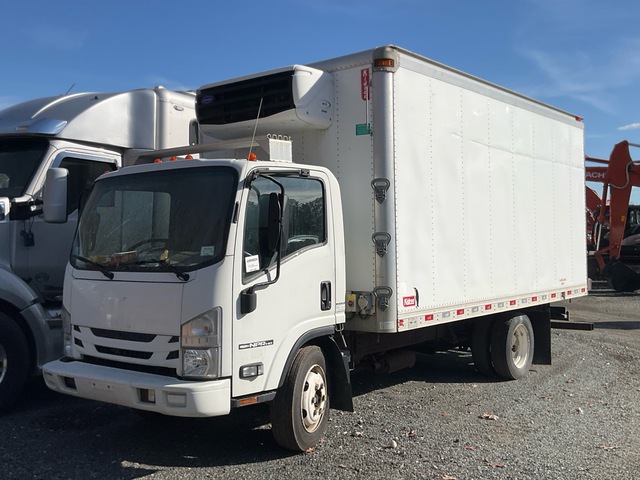 2017 Isuzu NPR HD 4x2 Refrigerated Truck