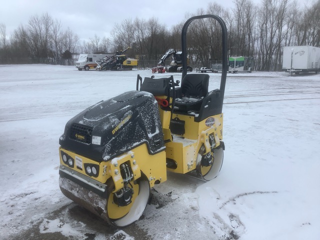 2022 Bomag BW90AD-5 Double Drum Roller 2022 Bomag BW90AD-5 Double Drum Roller