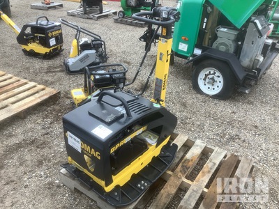 2023 Bomag BP12/50 A Reversible 24" Plancha compactadora
