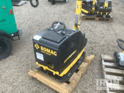 2021 Bomag BPR45/55D Reversible Vibratory Plate Compactor