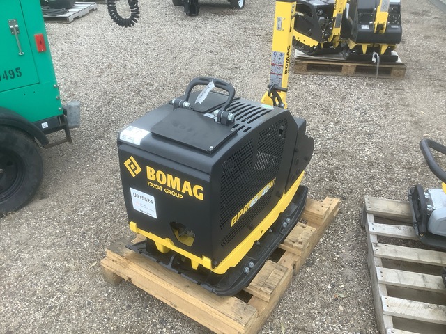 2021 Bomag BPR45/55D Reversible Vibratory Plate Compactor 2021 Bomag BPR45/55D Reversible Vibratory Plate Compactor