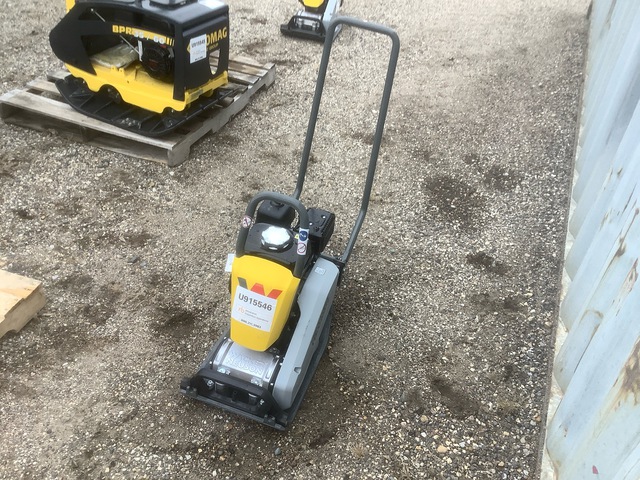 2022 Wacker Neuson BPS1135A Vibratory Plate Compactor