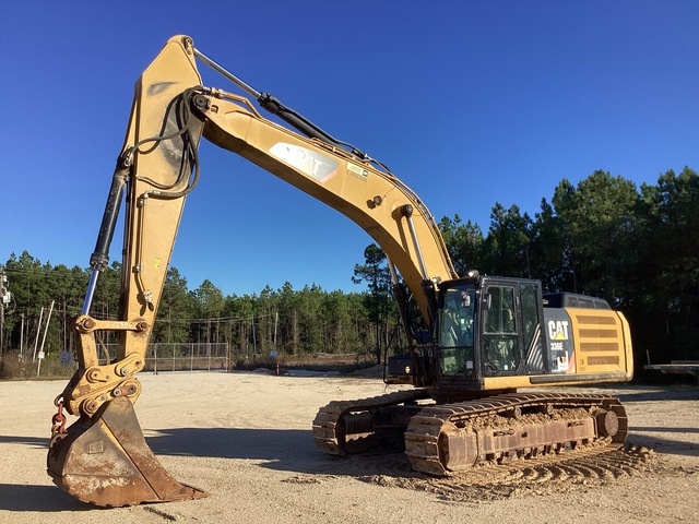 2013 Cat 336E L Tracked Excavator