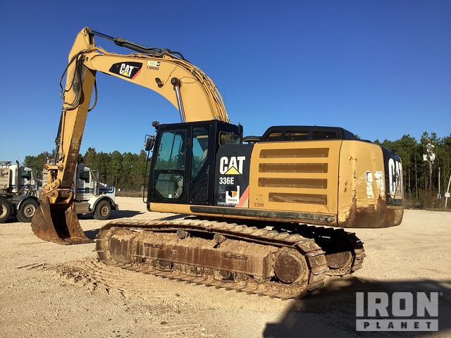 EXCAVADORA 2013 CATERPILLAR 336EL