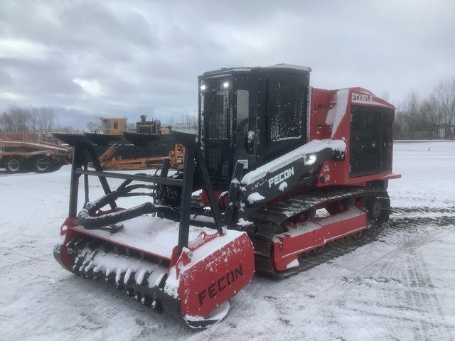 2023 Fecon FTX150-2 High Flow Mulcher Tractor