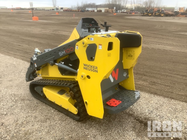MINI CARGADOR SOBRE ORUGAS COMPACTO 2024 WACKER NEUSON SM100