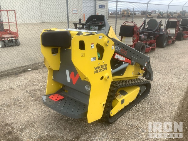 MINI CARGADOR SOBRE ORUGAS COMPACTO 2024 WACKER NEUSON SM100
