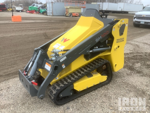 MINI CARGADOR SOBRE ORUGAS COMPACTO 2024 WACKER NEUSON SM100