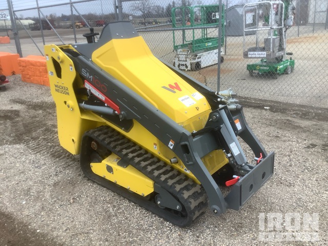 MINI CARGADOR SOBRE ORUGAS COMPACTO 2024 WACKER NEUSON SM100