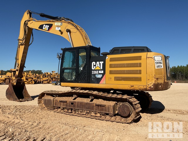 EXCAVADORA 2014 CATERPILLAR 336EL
