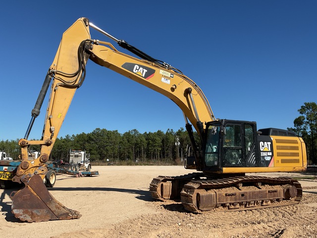 2014 Cat 336E L Tracked Excavator