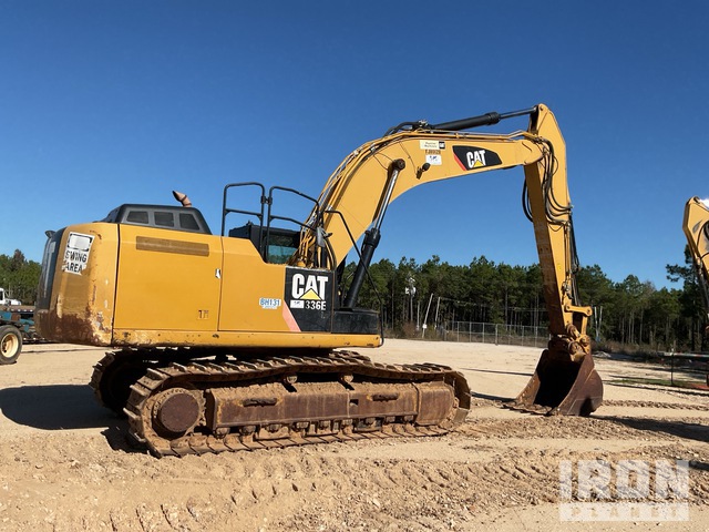 EXCAVADORA 2014 CATERPILLAR 336EL