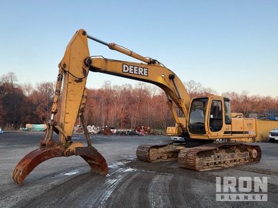 John Deere 230C Tracked Excavator