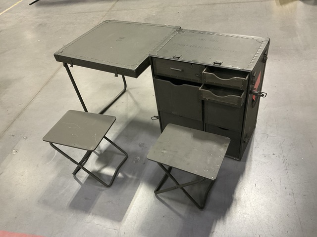 (10) Field Desks (10) Field Desks