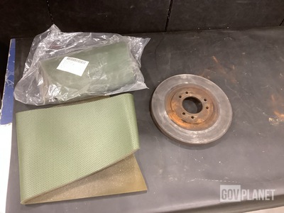 (41) Insulations, (2) Roller Assemblies, (4) Rotors & Assorted Items