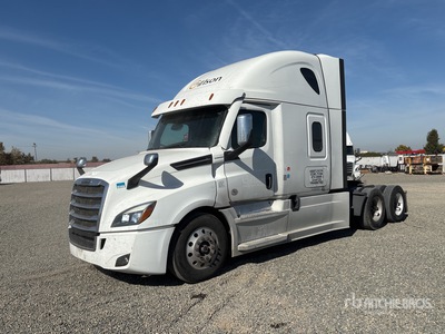 2022 Freightliner Cascadia 126 6x4 Cabina con cuccetta per trattore stradale