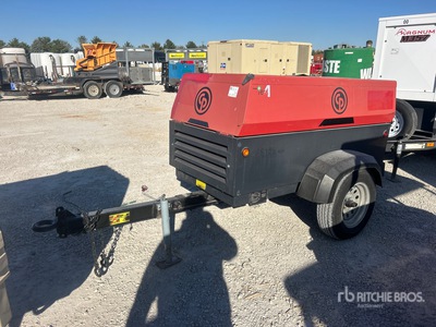 2016 Chicago Pneumatic CPS185KD Mobile Air Compressor