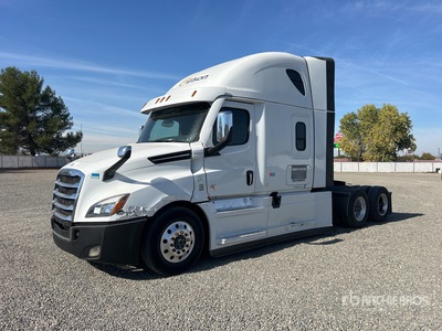 2023 Freightliner Cascadia 126 6x4 Cabina con cuccetta per trattore stradale