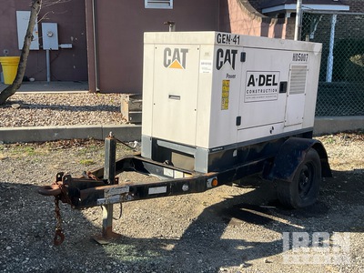 2007 Cat XQ20-2 25 kVA Mobile Zestaw prądotwórczy