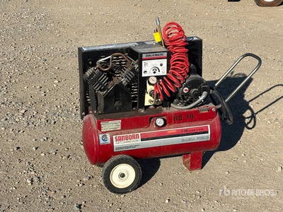 Sanborn 64B100-10C Electric 10 gal Air Compressor