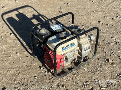Honda WP20X Water Pump