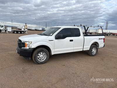 2018 Ford F-150 XL 4x4 Extended Cab Pickup