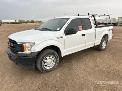 2018 Ford F-150 XL 4x4 Extended Cab Pickup