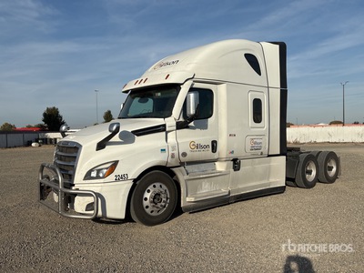 2023 Freightliner Cascadia 126 6x4 Cabina con cuccetta per trattore stradale