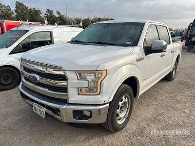 2016 Ford F-150 4x2 Crew Cab Pickup