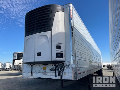 2016 Utility VS2RAP 53 ft x 102 in T/A Rimorchio frigorifero