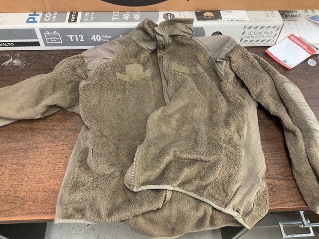 (4) Jackets, (4) Parkas & (1) Pair of Trousers