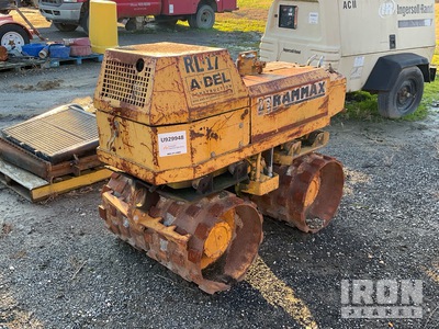 1998 Rammax RW1404 Zagęszczarka do wykopów