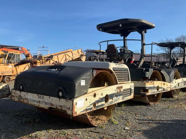 2005 Ingersoll Rand DD118HF Double Drum Roller (Inoperable)