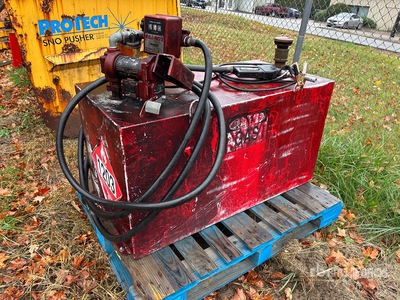 100 gal Skid Mounted Steel Diesel Zbiornik paliwa