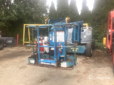 Genie Z-3422 IC 4WD Diesel Nacelle articulée