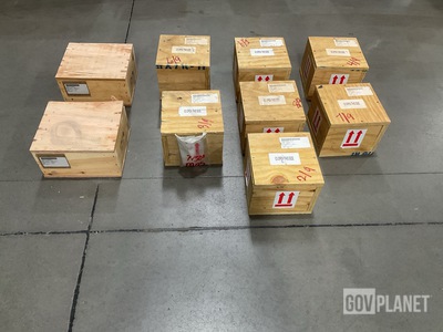 (9) 54814 Differential Gear Units