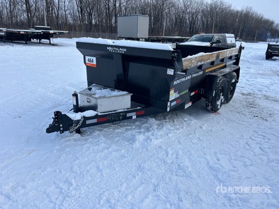2026 Southland SL612-14K 12 ft T/A Dump Utility Trailer (Unused)