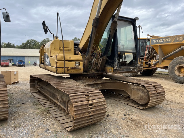 EXCAVADORA 2010 CATERPILLAR 320