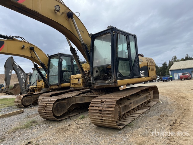 EXCAVADORA 2010 CATERPILLAR 320