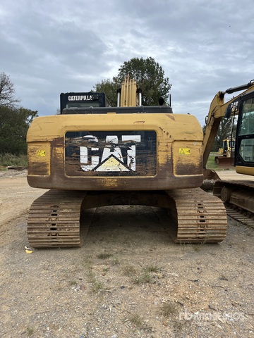 EXCAVADORA 2010 CATERPILLAR 320
