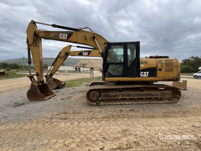 Cat 320D Tracked Excavator
