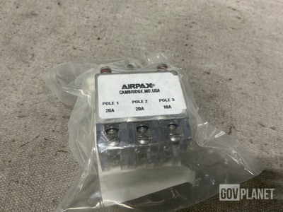 (13) Airpax H365615-1 Circuit Breakers