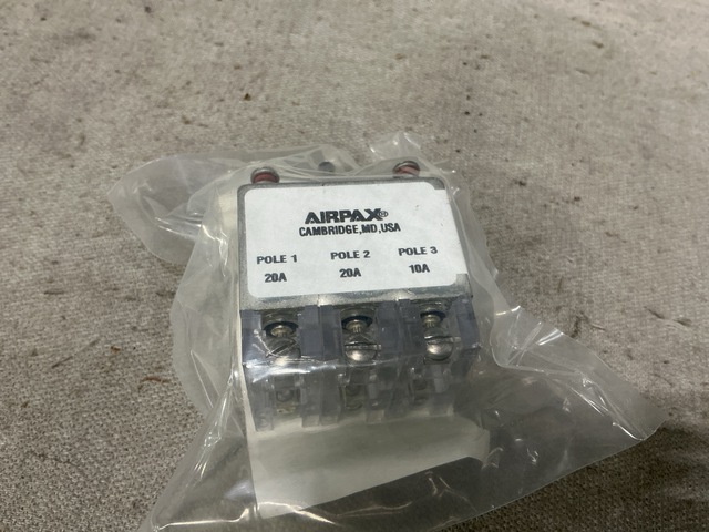 (13) Airpax H365615-1 Circuit Breakers