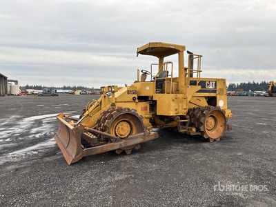1981 Cat 815B Soil Compactor