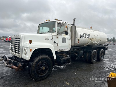 1980 Ford 9000 6x4 Water Truck