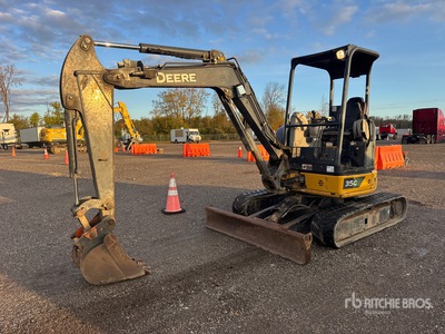 2016 John Deere 35G Mini Excavator