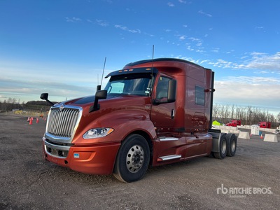 2019 International LT625 6x4 T/A Sleeper Truck Tractor